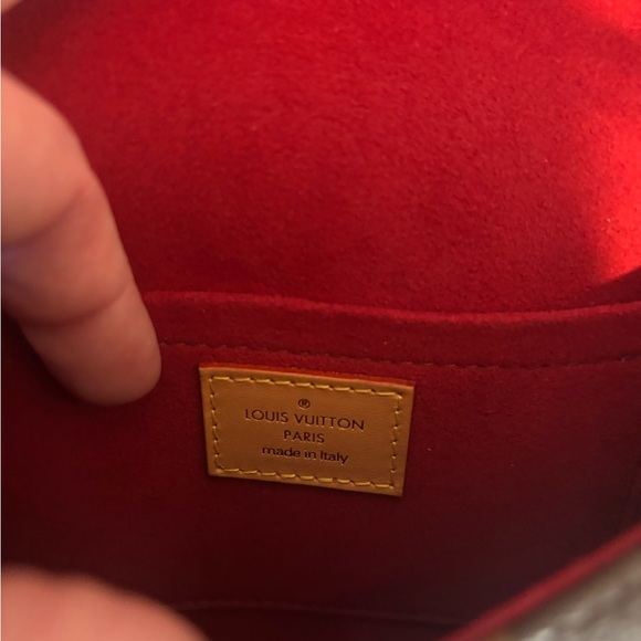 Authentic Louis Vuitton Monogram Tambourin NM Crossbody Bag - Picture 10 of 14